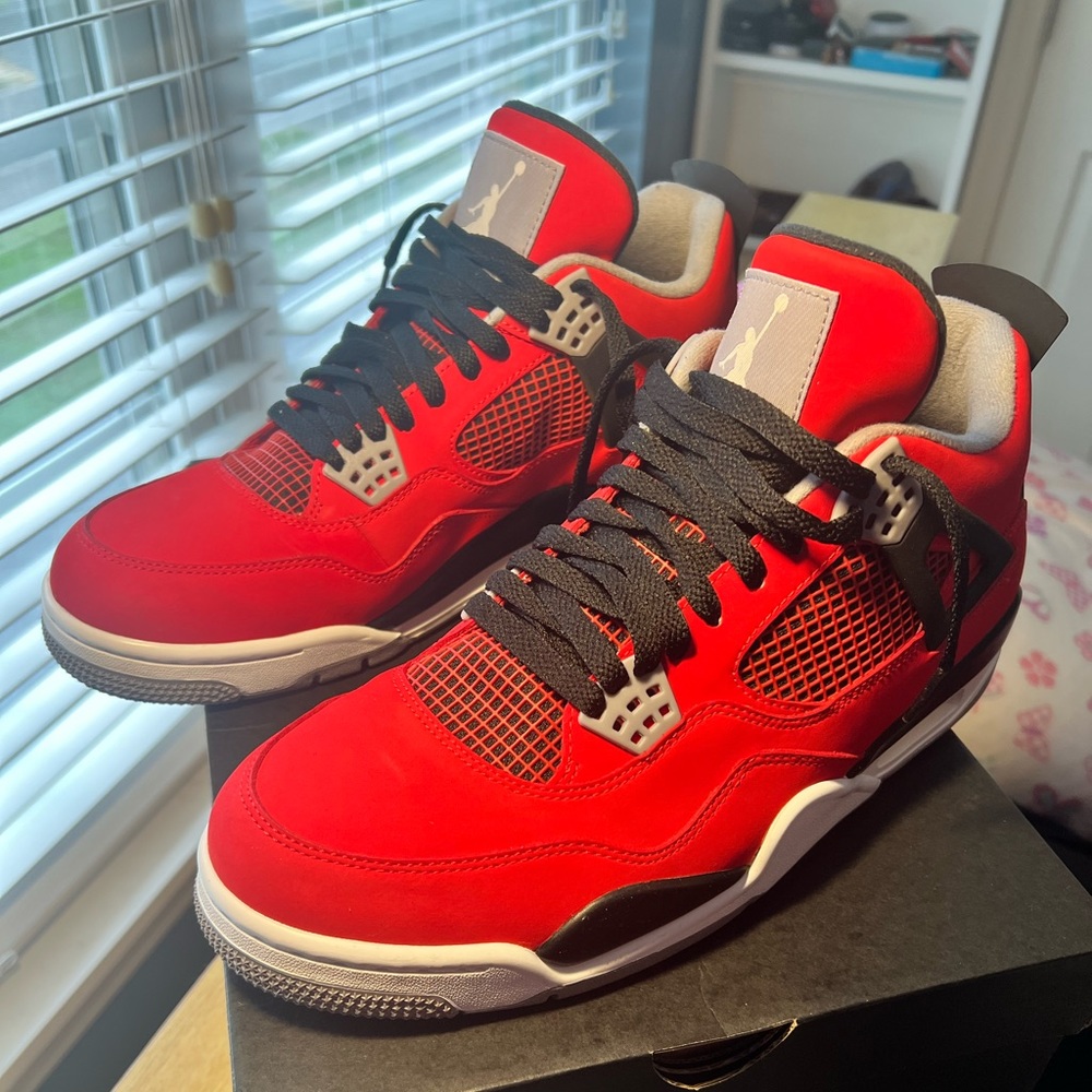 Jordan 4s “Toro Bravo”